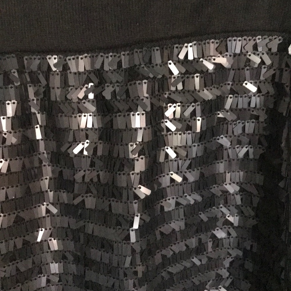 Bebe sequin mini skirt - Picture 3 of 6